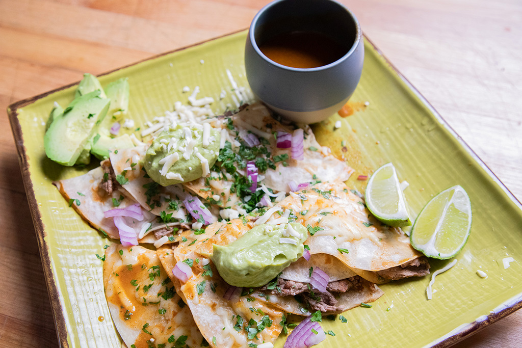 Steak Birria Tortizza